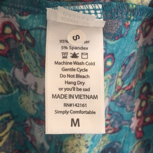 M LuLaRoe Randy Tee Disney DD11 1366 - Picture 5 of 5